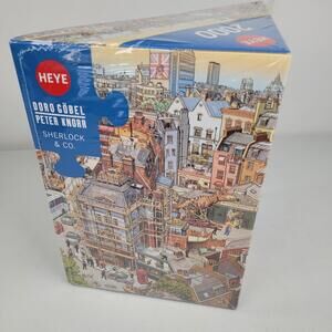 Heye 2000 Piece Jigsaw Puzzle - SHERLOCK & CO - New Gobel/Knorr
